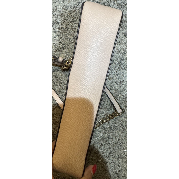 Michael Kors Jet Set Saffiano Leather Crossbody Pink - Picture 13 of 14